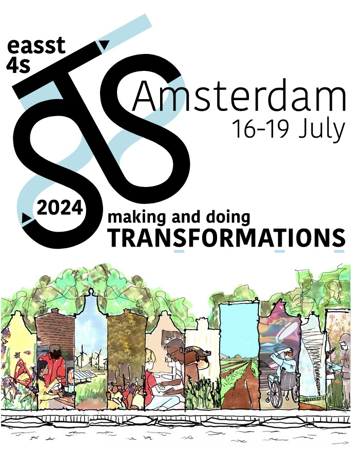 Poster for the 4S/EASSt conference in Amsterdam